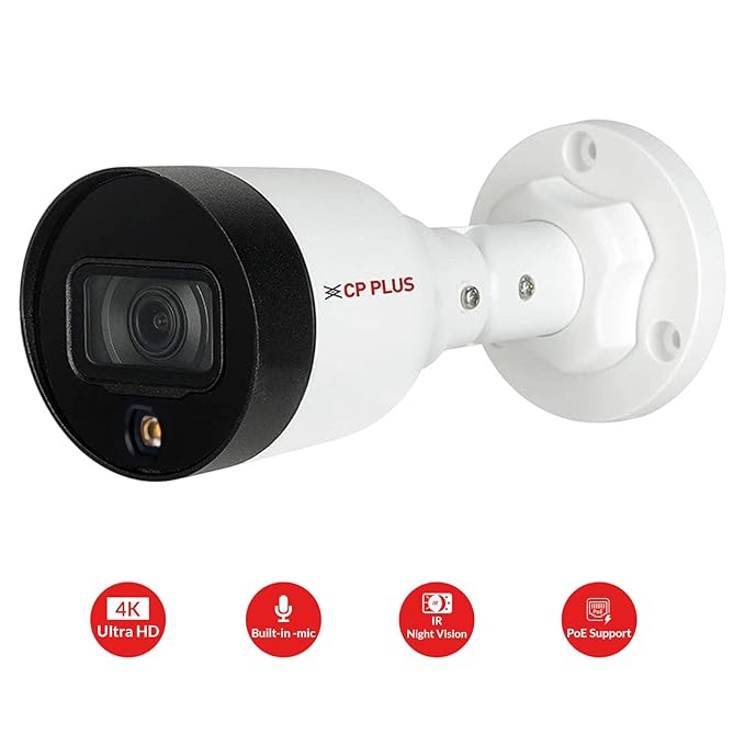 CP PLUS 4MP IP BULLET CAMERA (CP-UNC-TA41L3C-LQ)