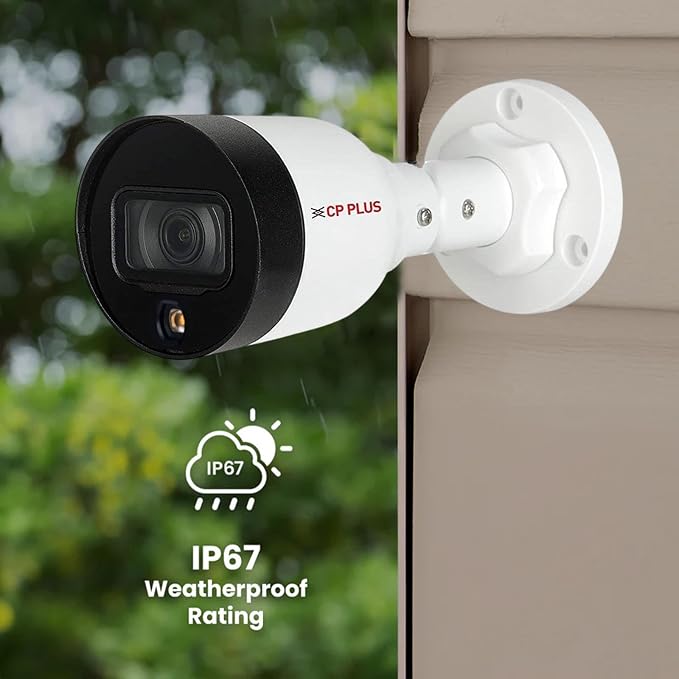 CP PLUS 4MP IP BULLET CAMERA (CP-UNC-TA41L3C-LQ) thumbnail 2