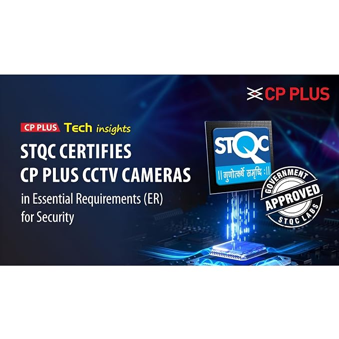 CP PLUS 4MP IP BULLET CAMERA (CP-UNC-TA41L3C-LQ) thumbnail 4