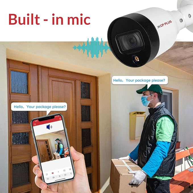 CP PLUS 4MP IP BULLET CAMERA (CP-UNC-TA41L3C-LQ) thumbnail 5