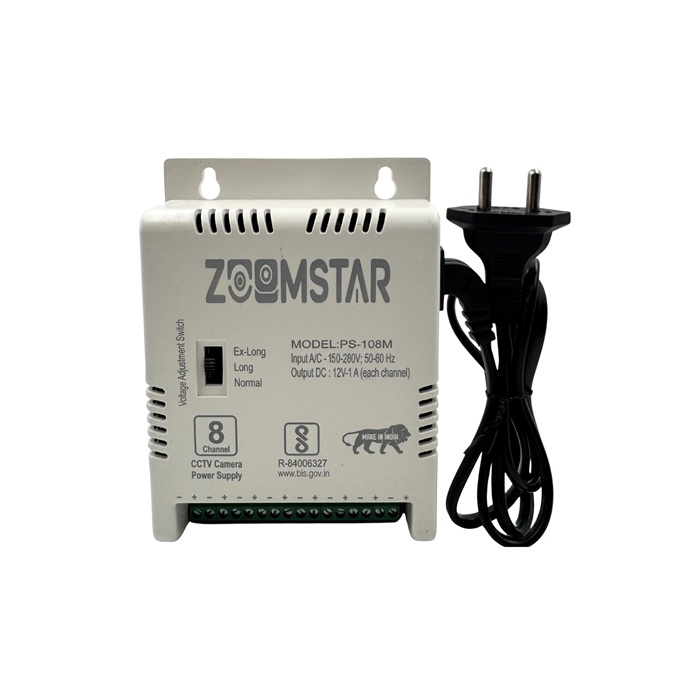 PS-108M | Zuumstar 8ch SMPS (Multi)