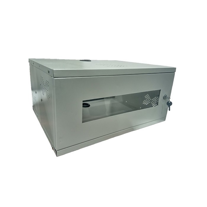 Metal 4U Folding Rack (with Brown Box) thumbnail 2