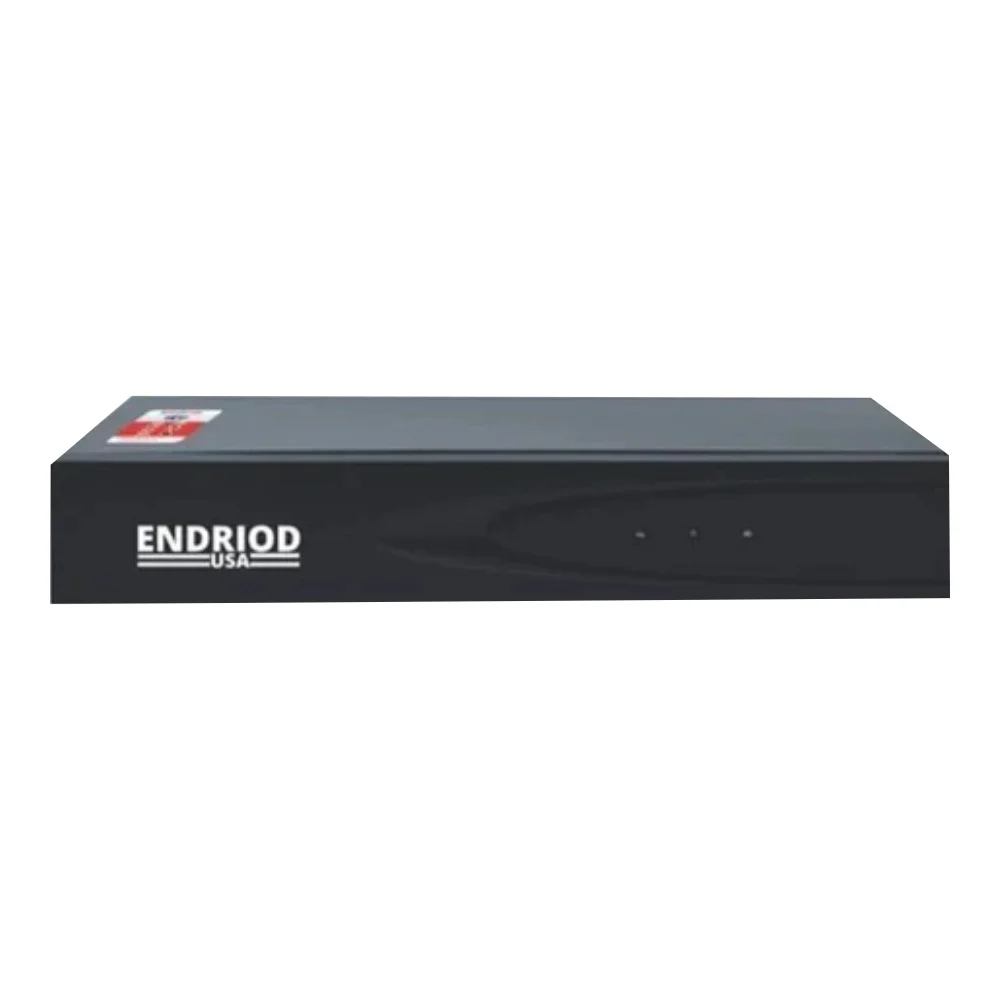 16CH Network Video Recorder(NVR-01605P6) ENDROID USA